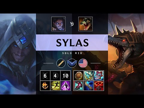Sylas Mid vs Renekton - NA Diamond Patch 25.14
