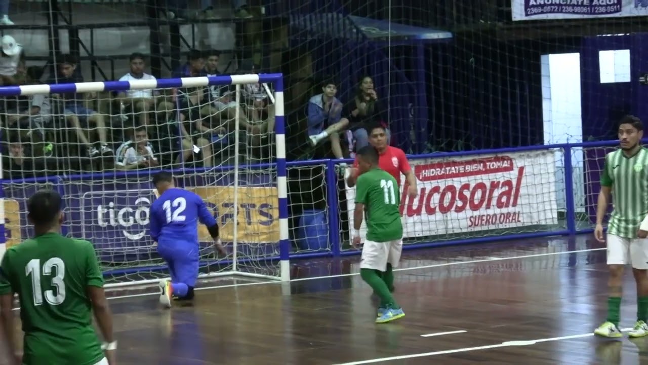 Glucosoral FSC 3-2 Antigua GFC J08 Apertura 2022| Liga Nacional Futsal de Guatemala