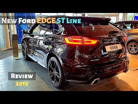 New Ford EDGE ST Line 2019 Review Interior Exterior