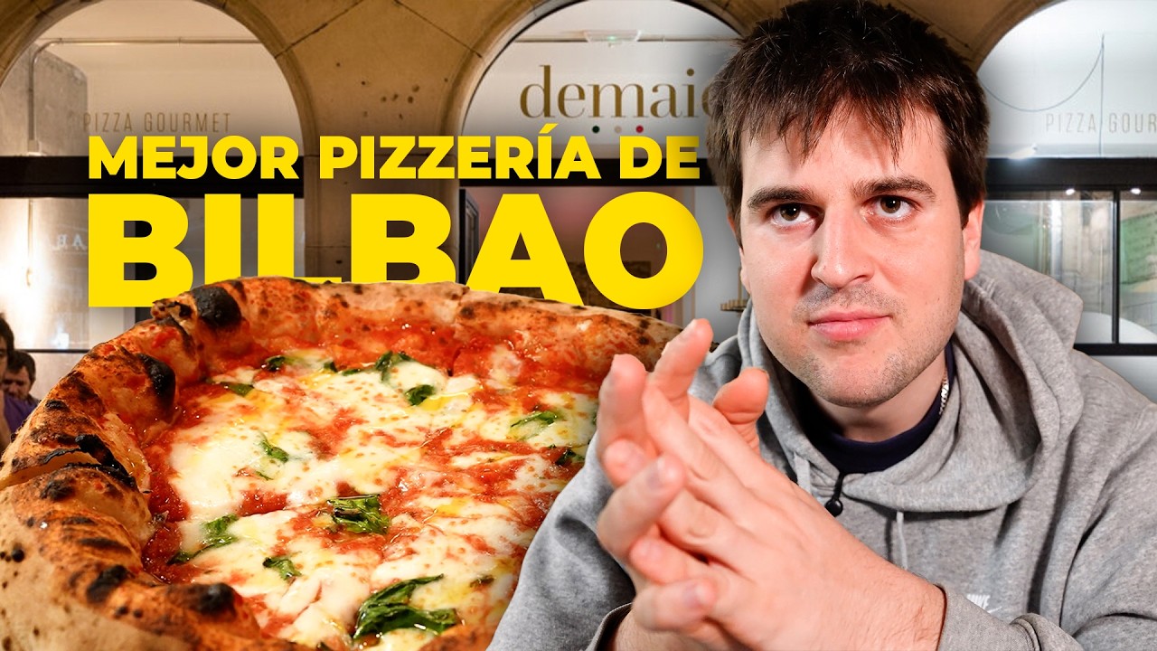 La MEJOR pizzería de BILBAO