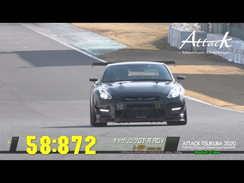 Attack Tsukuba 2020-0222「トダP//ギャザリングGT-R AGY」R35