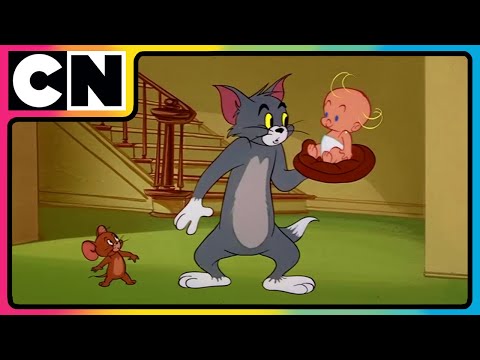 Tom and Jerry 😺🐭| Frenemies Forever😍| Cartoon for Kids 😆| Cat & The Mouse | @cnindia