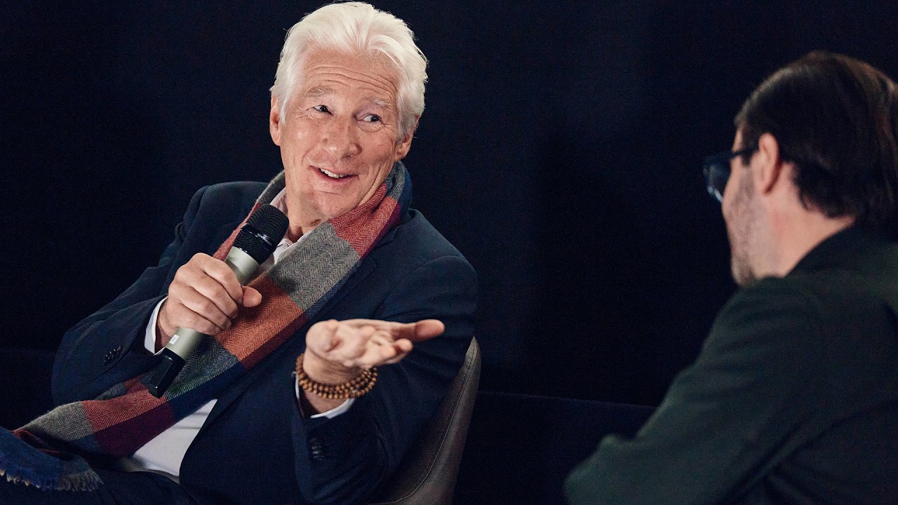 Wisdom of Happiness Post Screening Discussion with Richard Gere & Tencho Gyatso