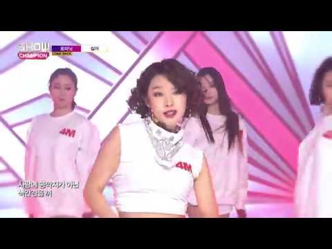 [EP. 9] Showchampion 4MINUTE - Hate (2016)