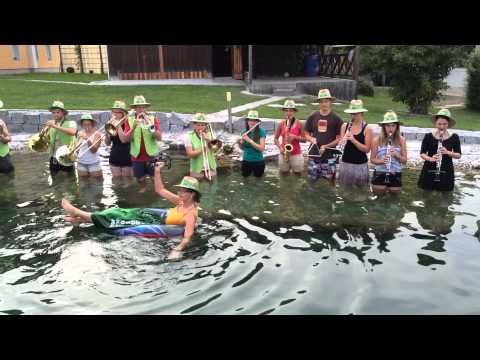 MV Gaspoltshofen - Cold Water Callenge 2014