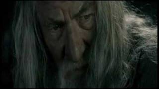 Gandalf rassure, explique, recadre... Aide quoi... Il se battra pour la communauté ensuite, en leader