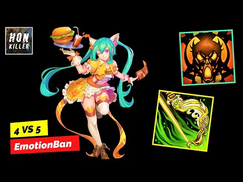 HoN Tarot SYMBOL OF RAGE with WINGBOW