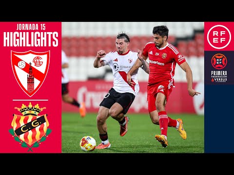 Resumen #PrimeraFederación | Sevilla Atlético 1-2 Gimnàstic | Jornada 15 | Temporada 2025/2026