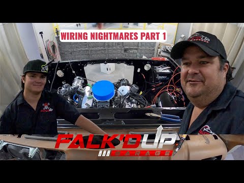 Hot Rod Wiring Nightmares on our Chevy Square Body Suburban.