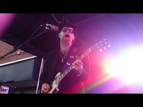 DUDLEY TAFT 15.04.2018 - Eibergen /NL 3 songs 1st row  (e.g. going home)