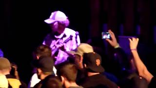 Les Claypool's Duo De Twang - "Cocaine Blues" (Johnny Cash cover)  - Live 06-25-2013 - Petaluma, CA