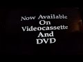 Now Available On Videocassette DVD Screen