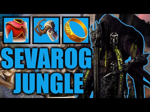 Sevarog The Unkillable Jungle Demon - Predecessor Gameplay