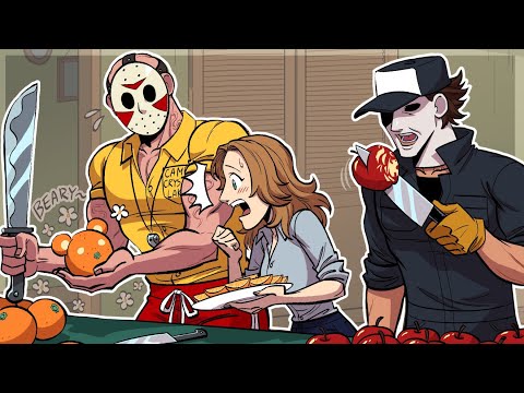 Camp Counselor Jason - Jason Vorheese & Michael Myers Vs Bad Apples (Friday the 13th Comic Dub)