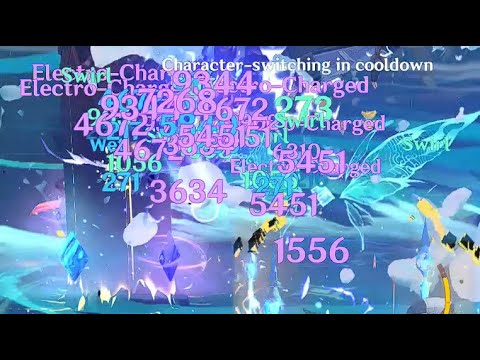 #GenshinImpact #Sucrose [Showcase] (F2P friendly) Low-effort teambuild with Sucrose