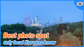Seoul night photo spot, view and walk | Yanghwa Han River, Seonyudo, Yeouido | Korea Travel Tips