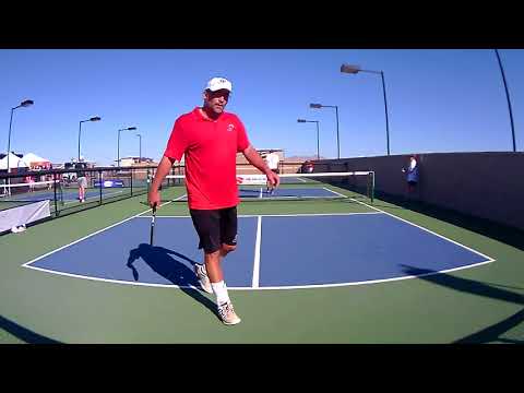 2017 USAPA Nationals Mens Singles 35+ Age Round 2