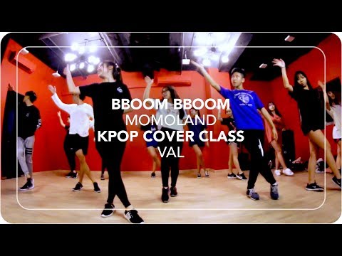 Bboom Bboom (Momoland) | KPOP Cover Class (Val)