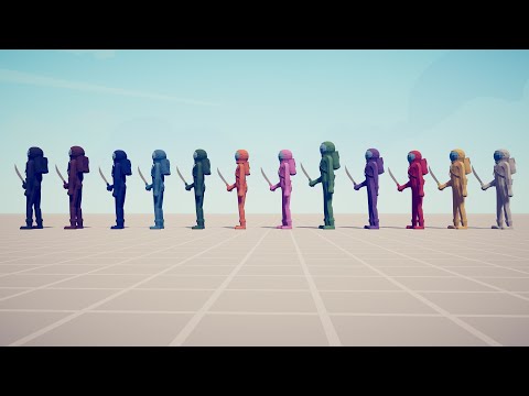 ALL IMPOSTORS vs EVERY UNIT - Totally Accurate Battle Simulator