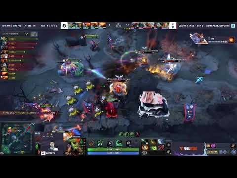 ARTEEZY stuck in cliff 3x again vs PSG.LGD!!! WEPLAY AniMajor!! #KingoftheHill