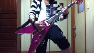 【VAMPS guitar cover】Evil