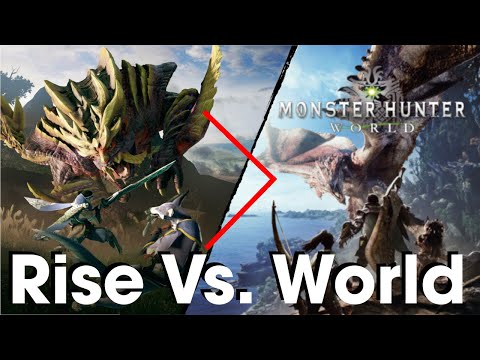 Why I'm playing Monster Hunter: Rise over World