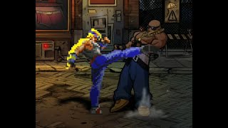 ベアナックルⅣ　アクセル(BK1/SOR1)でプレイ