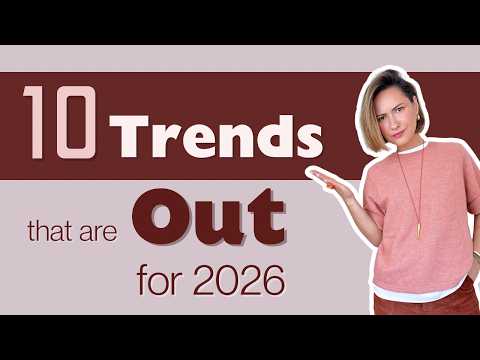 Outdated in 2026: 10 Fashion Designs That No Longer Work