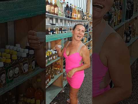 Provando bebidas caseiras em Ipira SC. #ipira #santacatarina