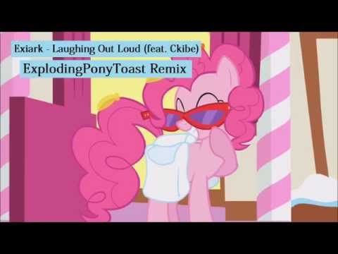 Exiark - Laughing Out Loud (feat. Ckibe) [ExplodingPonyToast Remix]