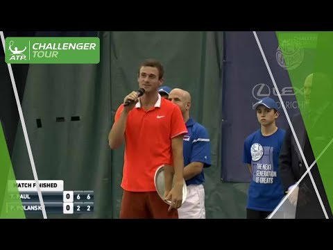 Tommy Paul Captures Maiden Challenger Crown