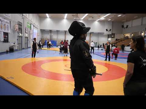 Swordfish 2018 Longsword - Frederic David vs William Panicot