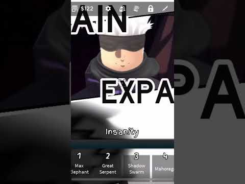 How To domain as Megumi in jujutsu shenanigans #jujutsukaisen #jujutsushenanigans #roblox #howto