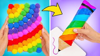 IRADO! Artesanato Com Arco-Íris Que Vai Te Deixar de Queixo Caído! 🌈