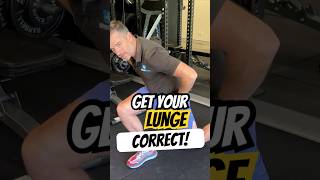 Want to get your LUNGE TECHNIQUE RIGHT?
