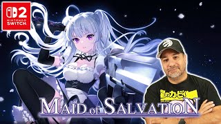 PLAY OR PASS? MAID OF SALVATION on Nintendo Switch 2 LIVE Gameplay | Is it Worth it?