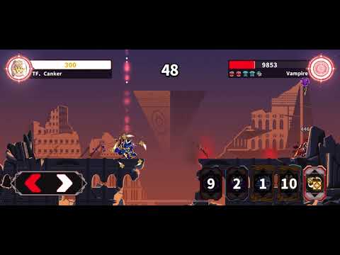 Archer Of God (PVE) RECIEVED 0 ARROWS VS HIGH LEVEL VAMPIRE