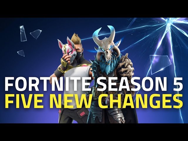 Fortnite Season 5 Map Changes Battle Pass Week 1 Challenges Skins And Everything Else You Need To Know Ndtv Gadgets 360