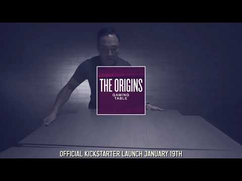 Get Excited! Origins Game Table Kickstarter Launching Soon!