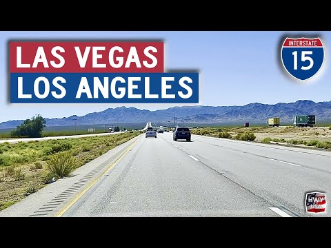 Interstate I-15 | from LAS VEGAS to LOS ANGELES (San Bernardino)