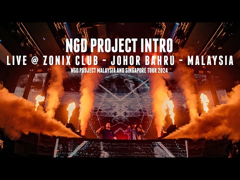 NGD Project Intro - Live @ Zonix Club - Johor Bahru - Malaysia