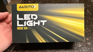 LED Headlight Upgrade For Chevy Tahoe! Auxito LED Bulbs Testing  9005 9006 Bulbs
