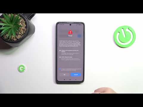 How to Allow Unknown Sources on XIAOMI Redmi Note 13 Pro?