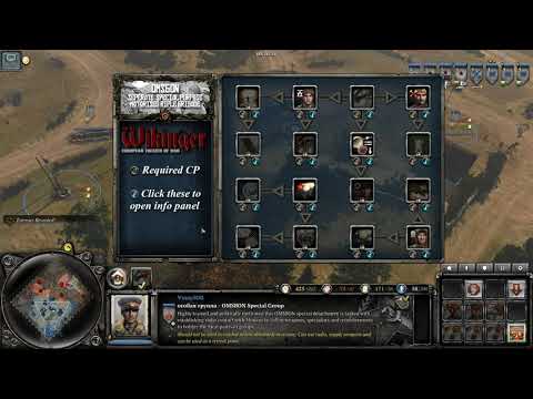 COH2 WIkinger Mod Squad AI test (standard) with Soviet Partisans