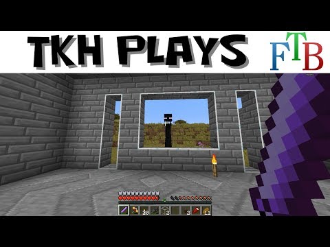 FTB Infinity Lite #16 - The Ender Quest (Modded Minecraft 1.10)