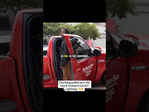 Zay coming different 🔥. Check out the full vlog ! #fastnfurious #car #bayarea