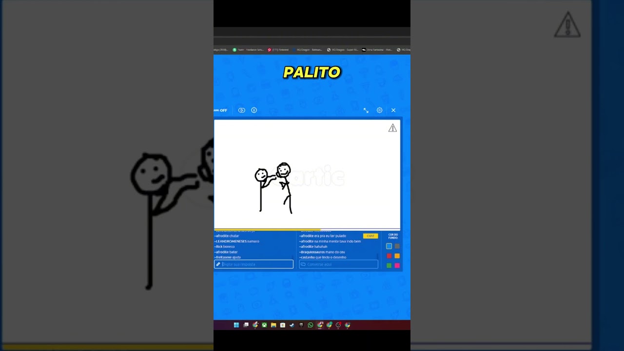 Que Desenho é Esse  Adivinhei Fofoqueiro!  #tutorial  #garticphone #anime #desenho #gartic