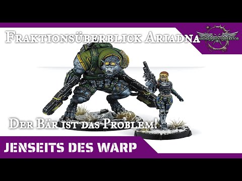 Jenseits des Warp -  Infinity-Fraktionsüberblick Ariadna