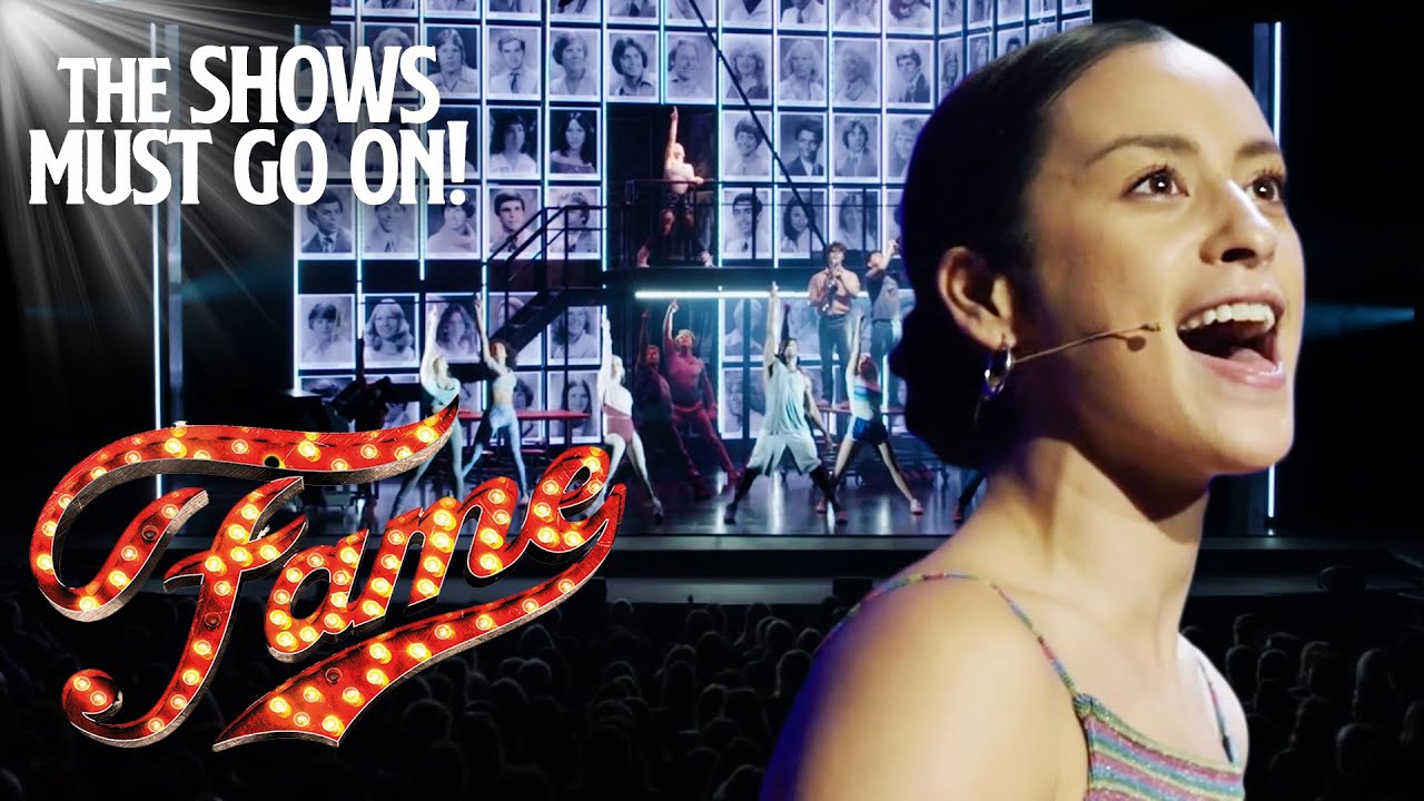 'There She Goes/Fame' | Fame: The Musical