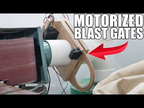 I over-engineered an automatic dust collection system